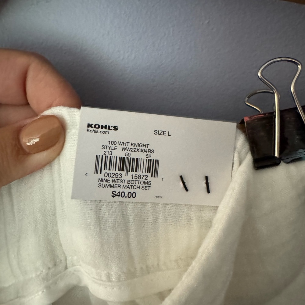 🦋NWT Nine West pants🦋 - Picture 2 of 3